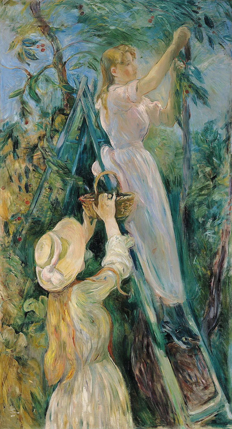 Il ciliegio - Musée Marmottan Monet